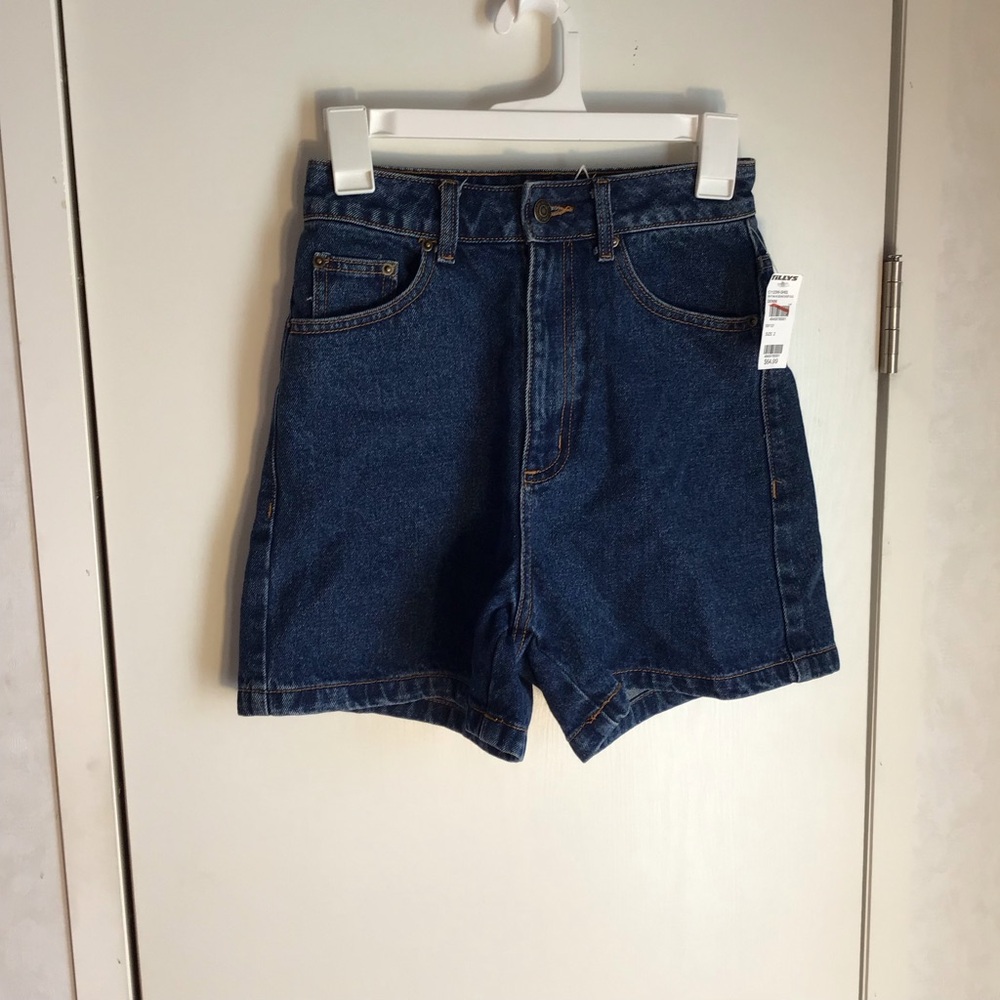 Rhythm jean shorts Size 2 High-Waisted Shorts less than 1/2 price super cute